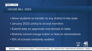 Debate takes place over HB 2553