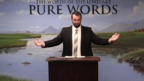 Deuteronomy 16 - Evangelist Urbanek | Pure Words Baptist Church