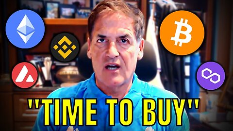 'This Crash Is A HUGE Opportunity...' Mark Cuban Reacts To Crypto, Bitcoin & Ethereum Crash