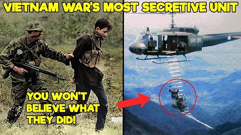 MACV-SOG: Vietnam War’s DEADLIEST Unit You’ve Never Heard Of
