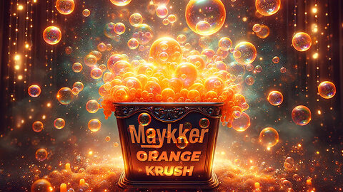 Meet Maykker's Orange Krush Soap!