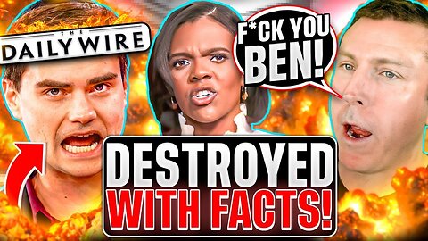 Mark Dice LOSES IT On Ben Shapiro For Being HUGE HYPOCRITE About Candace Owens Firing