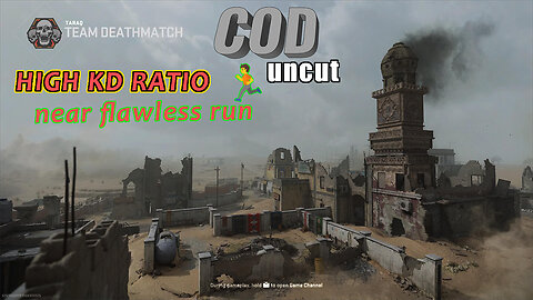 PS5 | High KD Ratio, Near Flawless Run on Taraq - Call of Duty: Modern Warfare II – Team Deathmatch