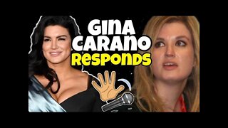 Gina Carano RESPONDS To Lucasfilm Shill Spreading LIES About Her!