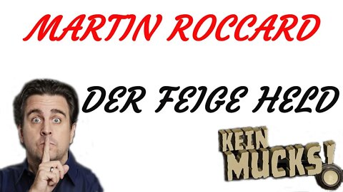 KRIMI Hörspiel - KEIN MUCKS - Martin Roccard - Der feige Held