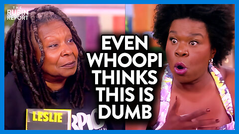 Even 'The View's' Whoopi Goldberg Is Stunned by Leslie Jones' Stupidity