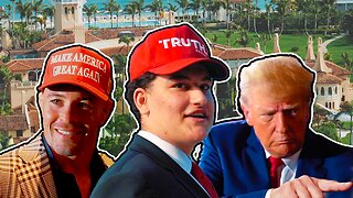 I WENT TO MAR-A-LAGO THE DAY TRUMP GOT ARRESTED!