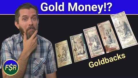 GOLD MONEY! Goldback Notes | Goldbacks Are REAL Money