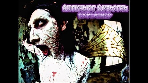 Marilyn Manson Antichrist Superstar Analysis