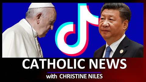 Pope Scares Off Coptic Church, TikTok Ultimatum, CCP Digital Gulag & more | CATHOLIC NEWS ROUNDUP
