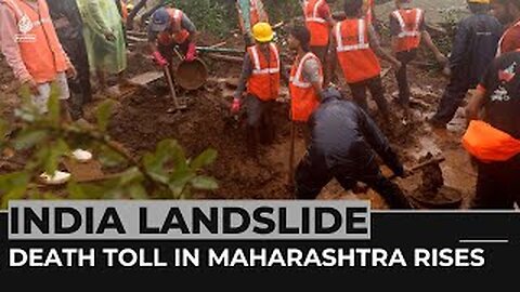 India monsoon: Death toll in Maharashtra landslide rises to 26
