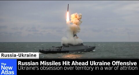 Russian Missile Hit Ahead Ukraine Offensive + Kiev's Obsession Over Territory Amid War of Attrition