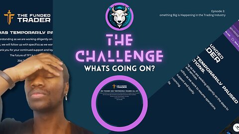 The Challenge EP 3: Something Big is Happening in the Trading Industry