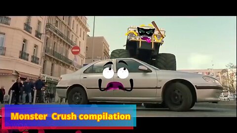 Monster Cars Crush |