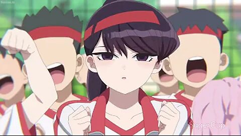Komi can't communicate Season 1 Ep-1 (sub) #anime #animation #cruncyroll #animeedits