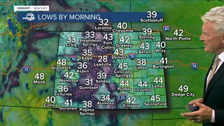 Wednesday, October 5, 2022 evening forecast