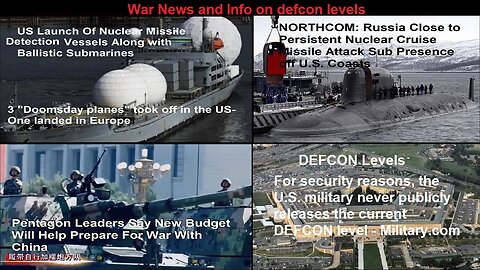 War News and Info On Defcon Levels