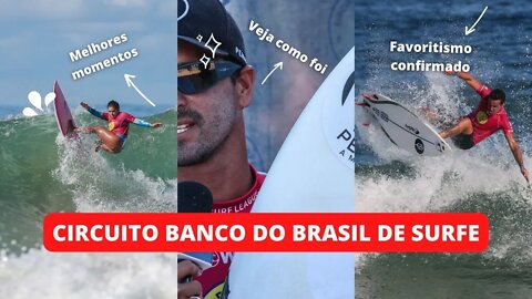 Principais estrelas do Circuito Banco do Brasil de Surfe estreiam batendo recordes na Bahia