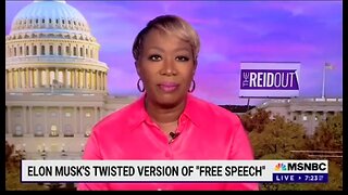 MSNBC Host Thinks Elon Musk Is Redefining Free Speech