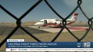 Air crews invaluable in fight against Arizona wildfires