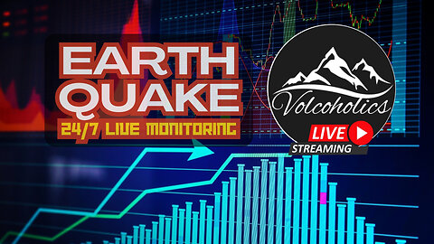 🌍 Live 24/7 Earthquake Monitoring! 🚨