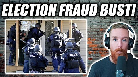 MI Police Busted MASSIVE Election Fraud Operation!
