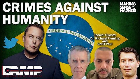 Crimes Against Humanity with Dr. Richard Fleming and Chris Paul | MSOM Ep. 616