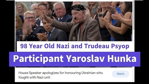 Justin Trudeau's Great Canadian Nazi Psyop - Hidden Messaging - It's All in the Gematria