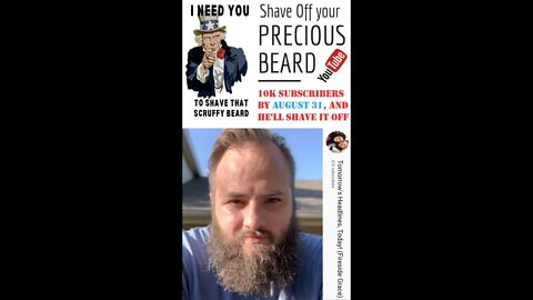 Shave the Beard Challenge - Prophet Robyn Cunningham 6/20/22