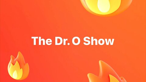 The Dr. O Show: Interview with Dr. Robert Apter