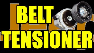 Belt Tensioner Replacement - 5.2 V8 Jeep Dodge Chrysler