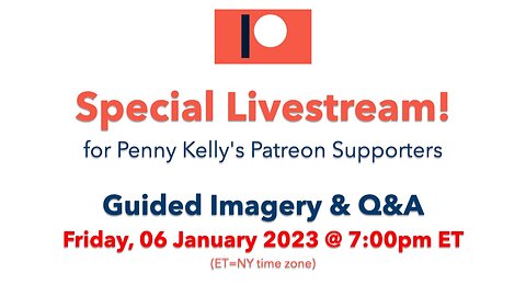 RECORDING📌 [06 January 2023] 📌 Special Patreon Livestream!!