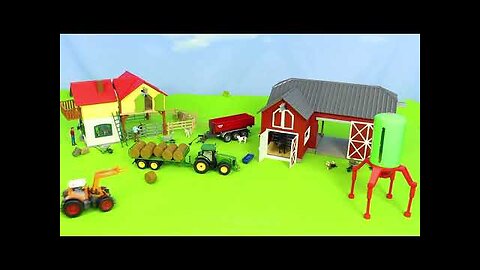 Tractor and Excavator RC Toys