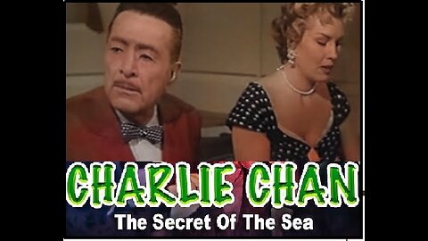 THE NEW ADVENTURESOF CHARLIE CHAN s1e2 (1957)--colorized