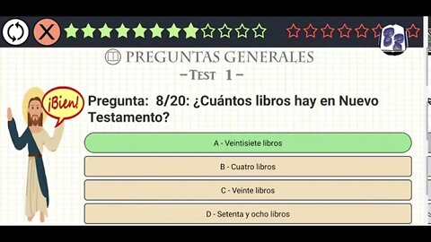 5000 preguntas sobre la Biblia - Preguntas Generales - Test 1 - Entretenimiento Digital 3.0