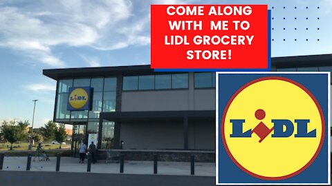 Come Along with me to......LIDL Grocery Store