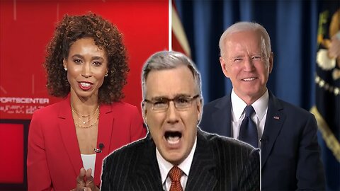 LUNATIC Keith Olbermann PANICS! BRUTALLY ATTACKS Sage Steele for EXPOSING ESPN interview with Biden!