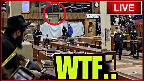 JEWISH TRAFFICKING UNDERGROUND TUNNELS EXPOSED!? YOU HAVE TO SEE THIS..