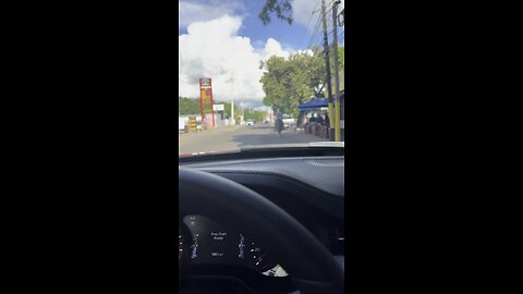 Ponce, Puerto Rico - Merging Traffic