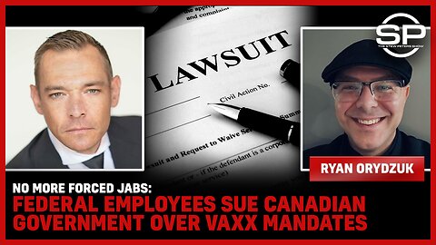 NO MORE FORCED JABS: Federal Employees SUE Canadian Government Over Vaxx Mandates