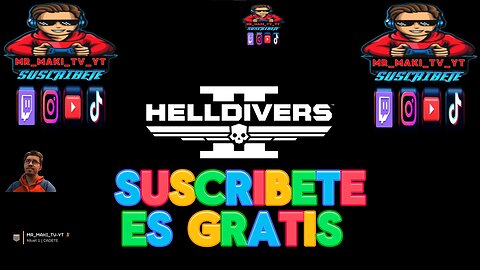 HELLDIVERS 2 / 4K / GAMEPLAY / TUTORIAL / @MR_MAKI_TV