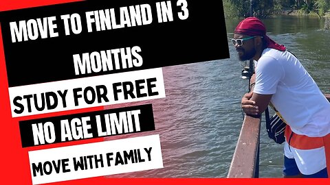 FINLAND IS OPEN NOW || SCHOLARSHIPS IN FINLAND