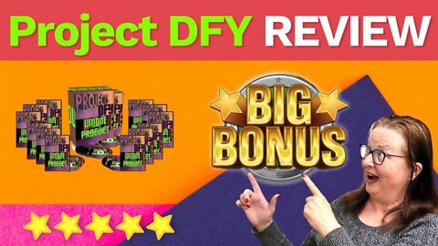 PROJECTS DFY REVIEW 🛑 STOP 🛑 DONT FORGET PROJECTS DFY AND MY CUSTOM 💲FREE 💲BONUSES!!