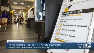 New COVID-19 mitigation efforts in place for students, staff at ASU