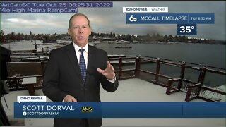 Scott Dorval's Idaho News 6 Forecast - Tuesday 10/25/22