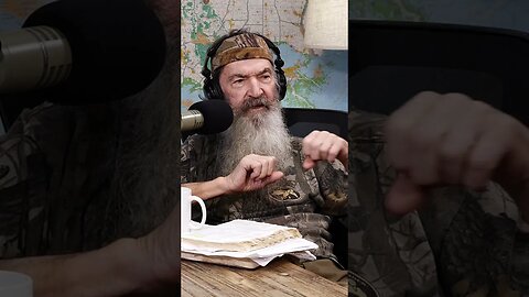 Phil Robertson Has Some THOUGHTS on Artificial Intelligence