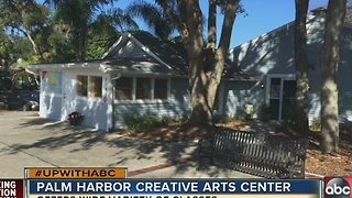New arts center opens in Palm Harbor