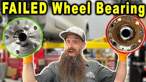 How To Replace a BOLT IN Wheel Bearing