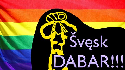 LGBT Mėnesis: Vakarai Švenčia(čia?)
