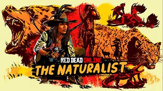 RDO - The Naturalist Month, Week 3 | GTAO - The Heists Event Week 3: Monday